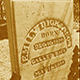 Emily Dickinson's grave stone