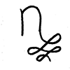 Rose symbol for n: dishonest