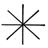 Rose symbol for x complex